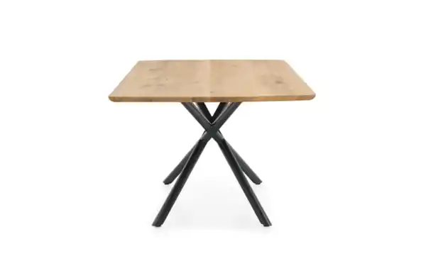 Bild 2 von Musterring - Esstisch Helmond, massive Wildeiche/schwarz