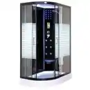 Bild 2 von Duschkabine BLACK PEARL - 120 x 80 cm Links