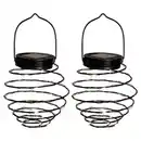 Bild 1 von BELAVI Solar-Spirallaternen, rund, klein