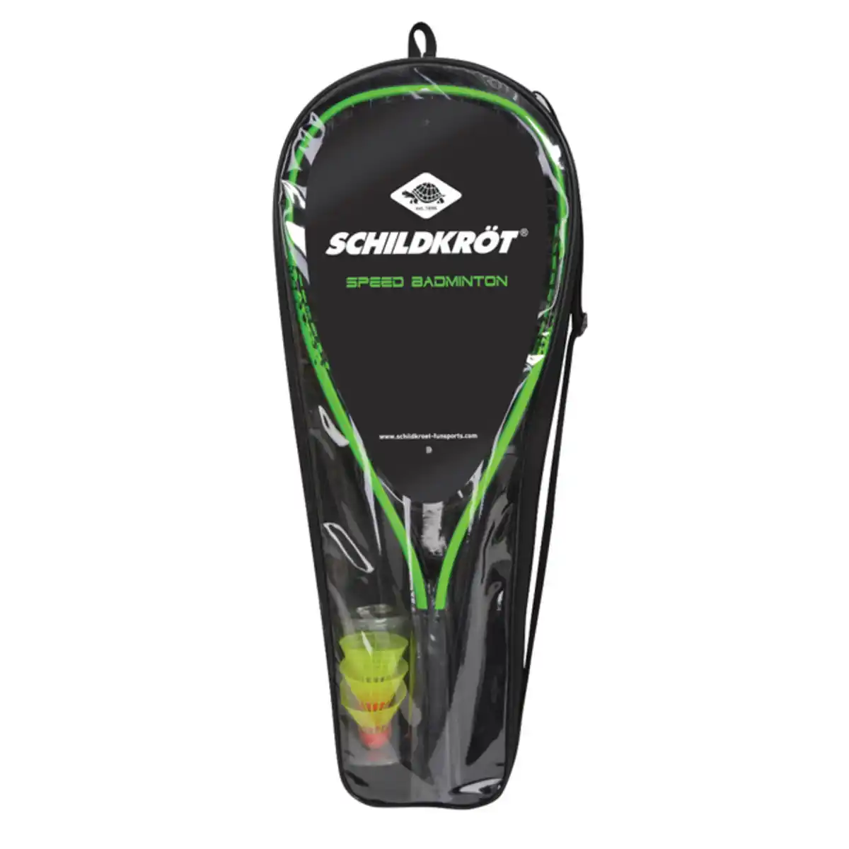 Bild 1 von Schildkröt - Speedbadminton-Set - schwarz/grün