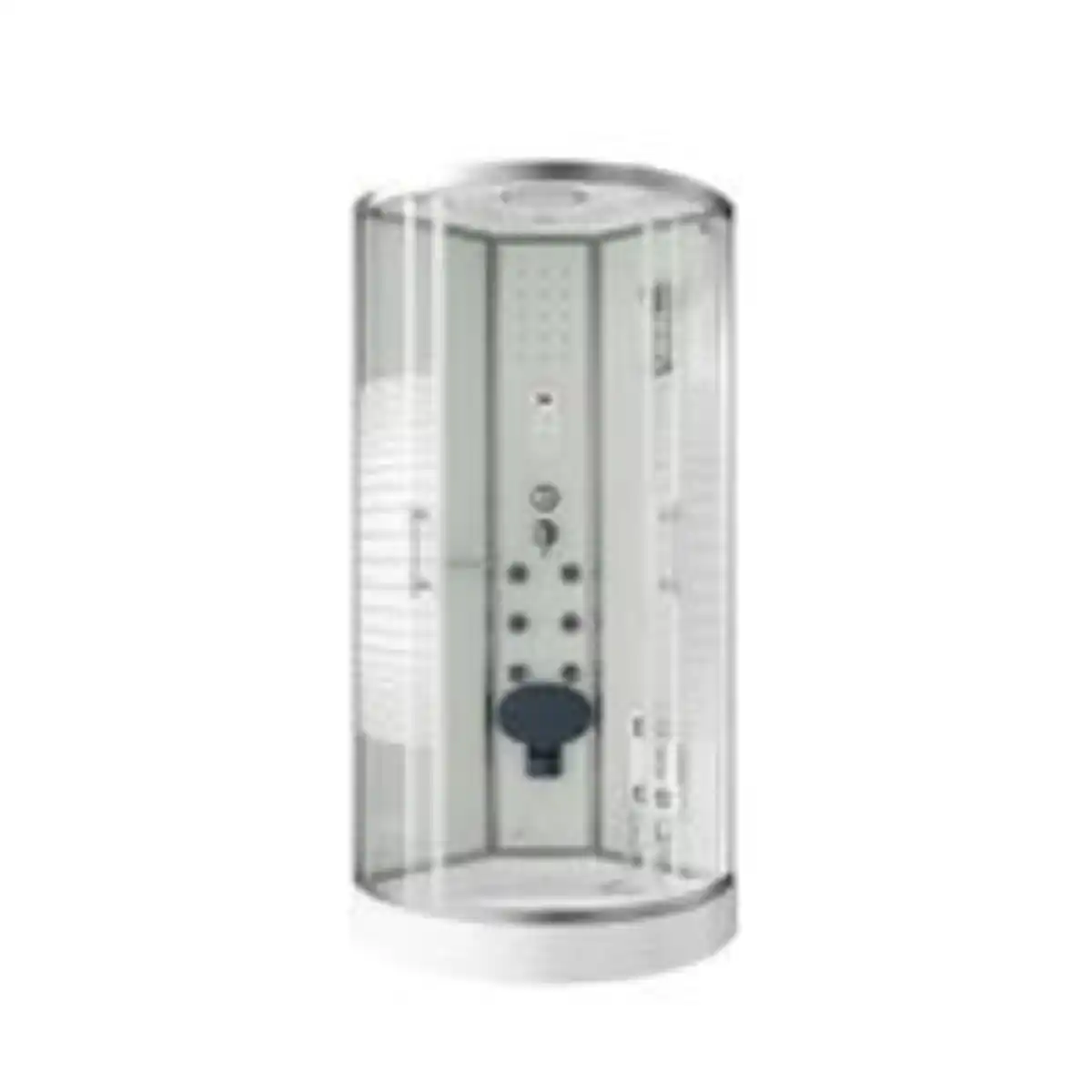 Bild 3 von Duschkabine WHITE PEARL - ca. 90 x 90 cm