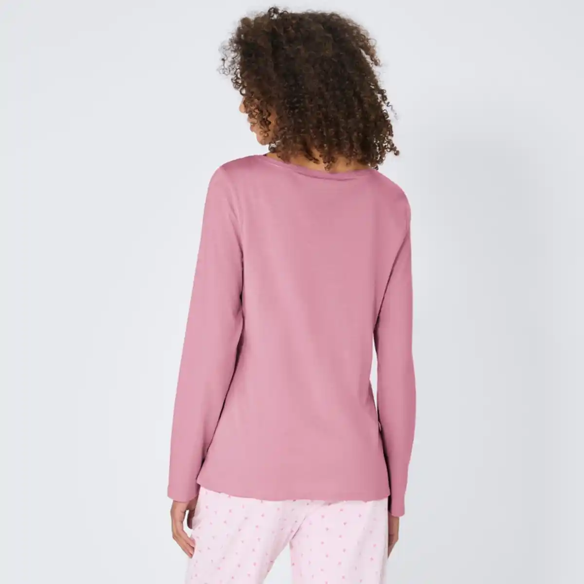 Bild 4 von Damen-Homewear-Shirt mit hohem Modal-Anteil