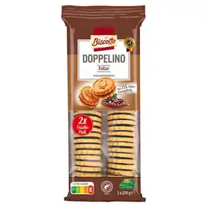 BISCOTTO Doppelino 500 g, Kakao