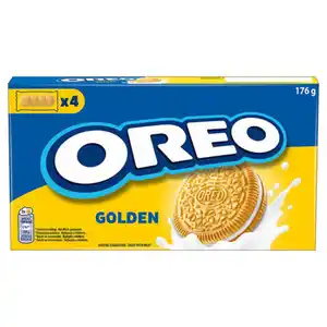 OREO Kekse 176 g, Golden
