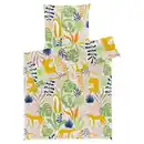 Bild 1 von NOVITESSE Kinder-Bettwäsche, Dschungel, 135 x 200 cm / 80 x 80 cm