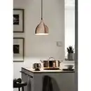 Bild 4 von EGLO Hängeleuchte »CORETTO«, Stahl