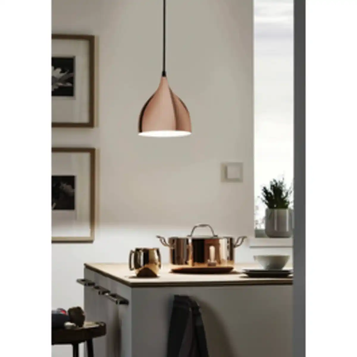 Bild 4 von EGLO Hängeleuchte »CORETTO«, Stahl