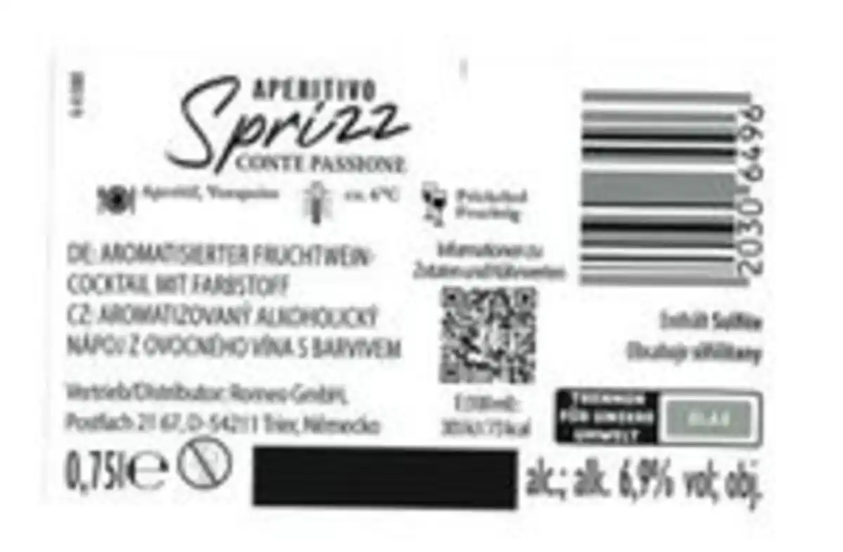 Bild 3 von Aperitivo Sprizz 0,75 l