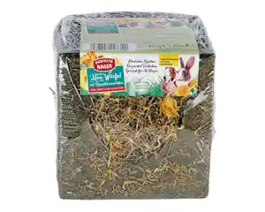 Perfecto Heu-Würfel mit Ringelblumenblüten