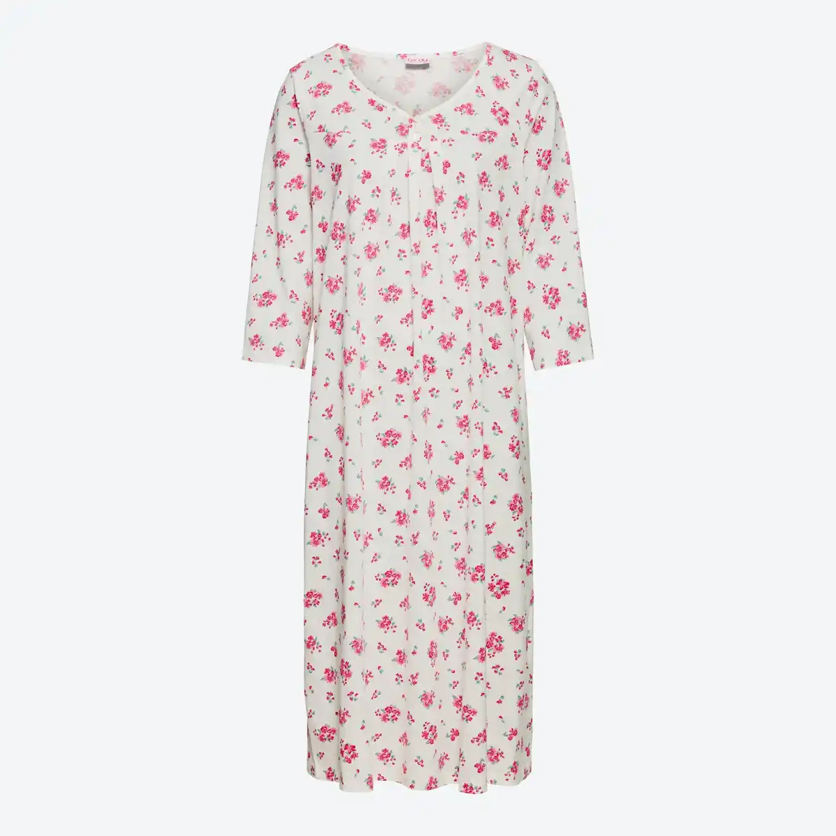 Bild 3 von Damen-Nachthemd mit floralem Druck