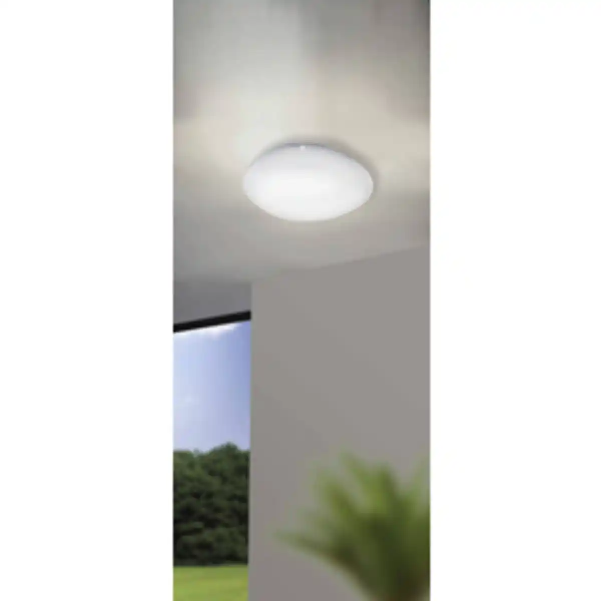 Bild 2 von EGLO Wand-/Deckenleuchte »SILERAS-A«, Stahl, 2700-6500K