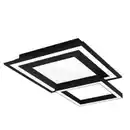 Bild 4 von EGLO connect Wand-/Deckenleuchte »SAVATARILA-C«, Stahl, 2700-6500K