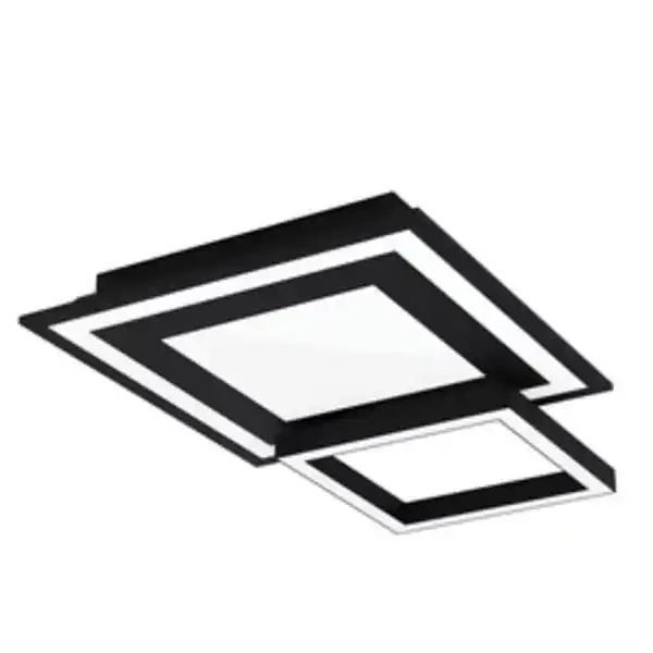 Bild 4 von EGLO connect Wand-/Deckenleuchte »SAVATARILA-C«, Stahl, 2700-6500K