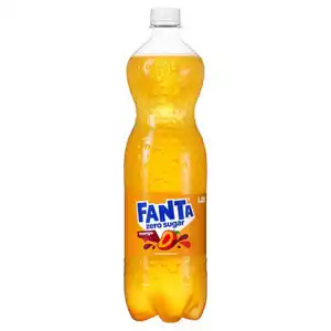 Fanta ohne Zucker 1,25 l, Mango