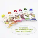 Bild 3 von Freche Freunde Bio Apfel, Blaubeere, Johannisbeere & Brombeere, 100 g