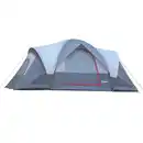 Bild 1 von Zelt 5-6 Personen Campingzelt Tunnelzelt Kuppelzelt Polyester