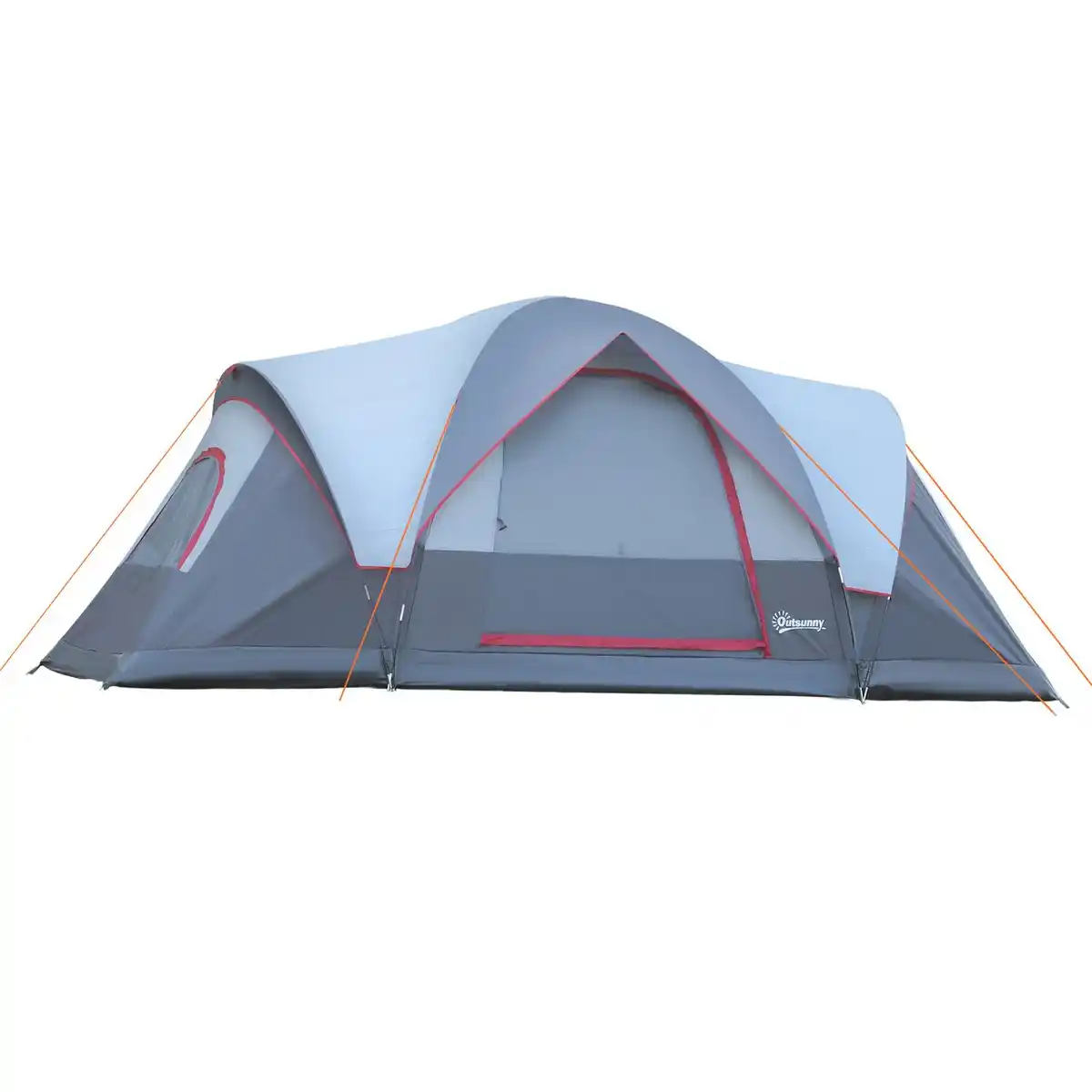 Bild 1 von Zelt 5-6 Personen Campingzelt Tunnelzelt Kuppelzelt Polyester
