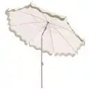 Bild 1 von BELAVI Sonnenschirm, Weiß, Volants