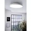 Bild 2 von EGLO connect Wand-/Deckenleuchte »TURCONA-C«, stahl, aluminium, 2700-6500K