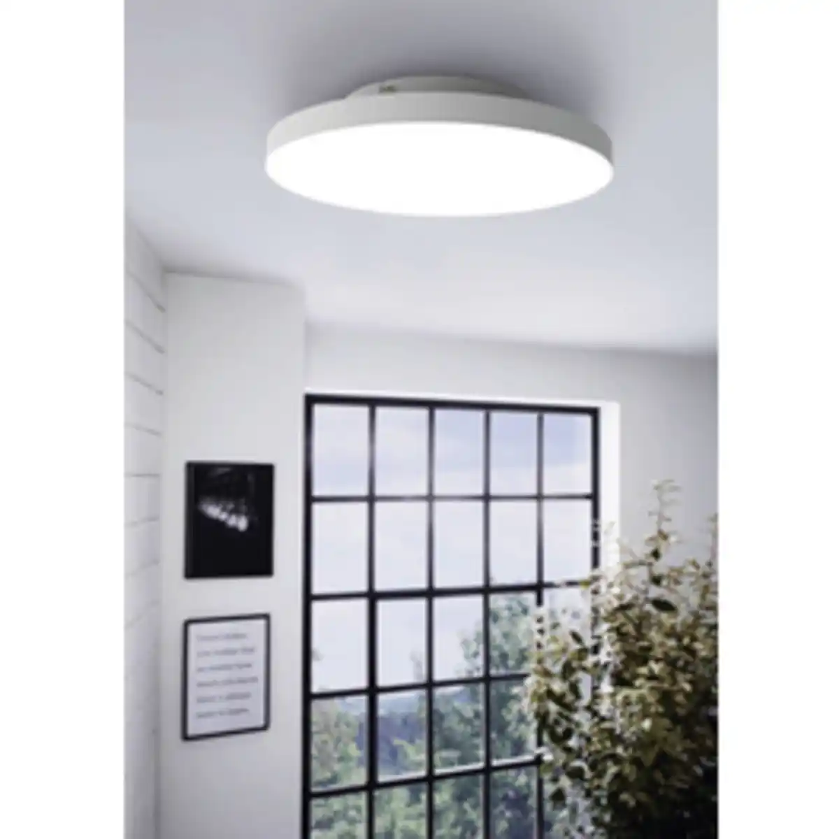 Bild 2 von EGLO connect Wand-/Deckenleuchte »TURCONA-C«, stahl, aluminium, 2700-6500K
