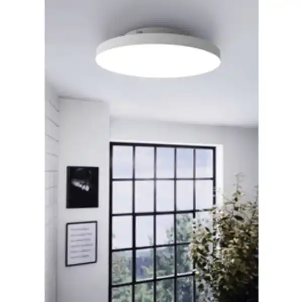 Bild 2 von EGLO connect Wand-/Deckenleuchte »TURCONA-C«, stahl, aluminium, 2700-6500K