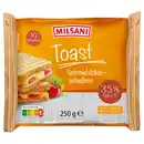 Bild 1 von MILSANI Schmelzscheiben 250 g, Toast