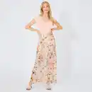 Bild 1 von Damen-Rock mit Blumen-Muster