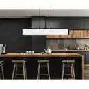 Bild 2 von EGLO connect Hängeleuchte »VALDELAGRANO-C«, stahl, holz, 2700-6500K