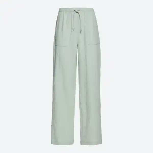 Bild 2 von Damen-Stoffhose aus Musselin