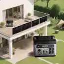 Bild 3 von OUKITEL P2400 Portable Power Station 2400W+100W Flex-Modul (USt-frei gem. §12 Abs.3 Nr.1 UStG)