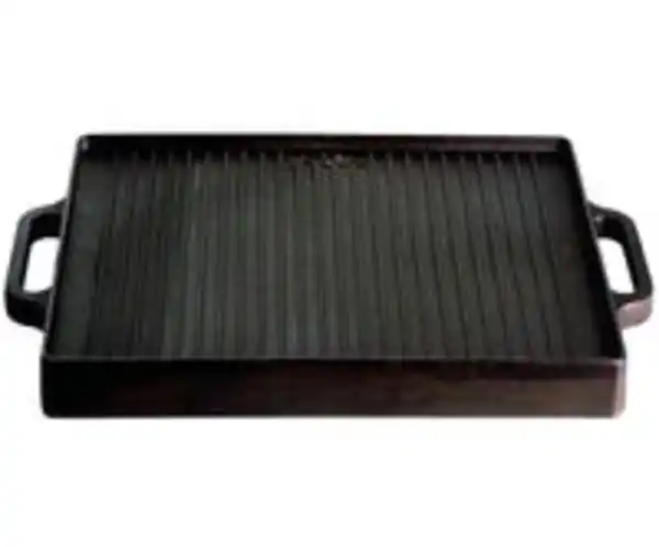 Bild 4 von Hockerkocher mit Gussgrillplatte 32x32 cm - ideal für Camping und Profiköche