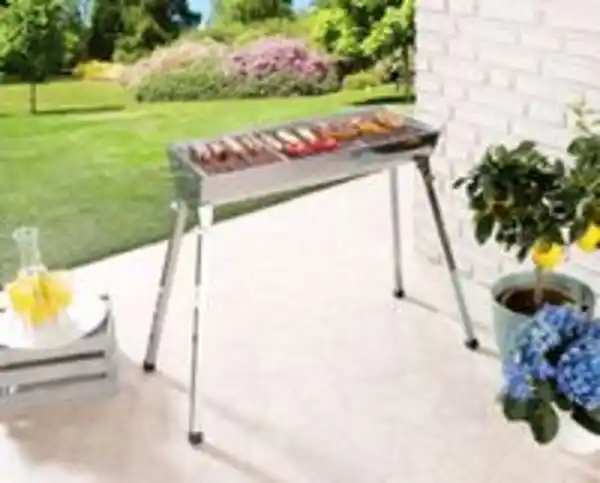 Bild 2 von Edelstahl Klappgrill