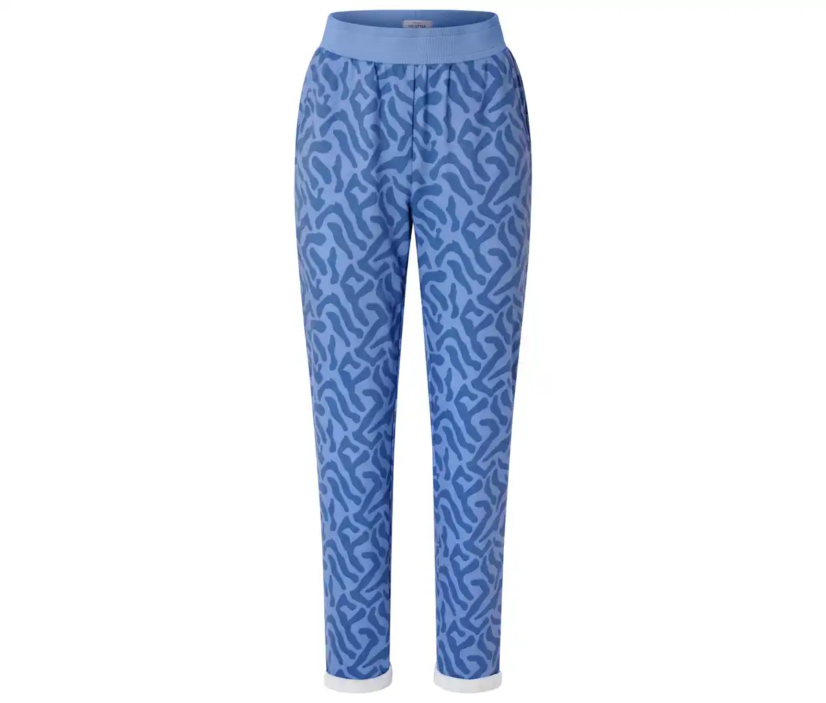 Bild 1 von Bedruckte Sweatpants, blau