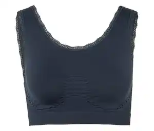Seamless-Bustier, dunkelblau