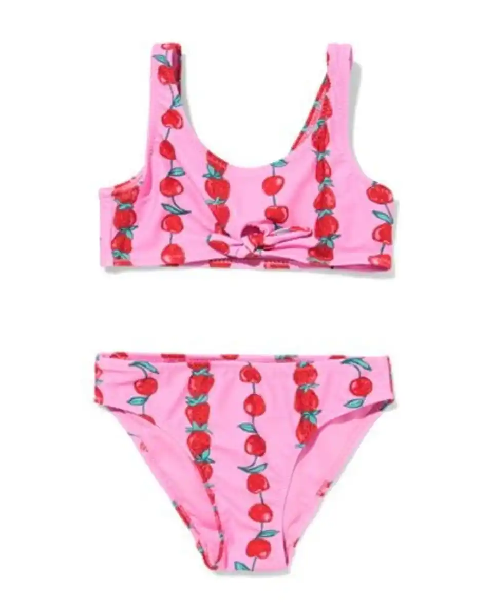 Bild 1 von Kinderbikini mit Frucht rosa