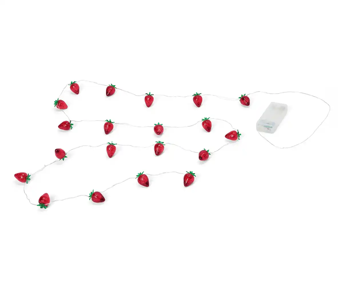 Bild 1 von LED-Microlichterkette »Erdbeere«