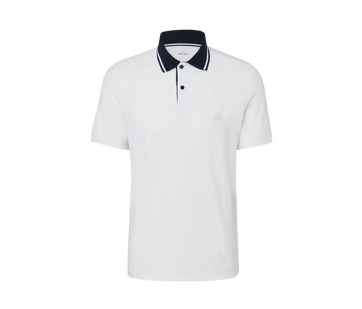 Bild 1 von Funktions-Poloshirt, weiß