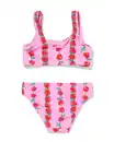 Bild 3 von Kinderbikini mit Frucht rosa