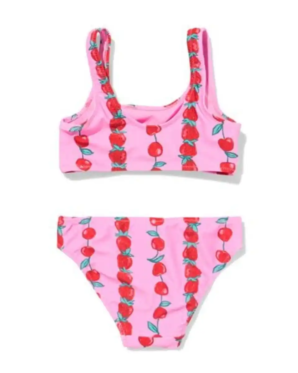 Bild 3 von Kinderbikini mit Frucht rosa