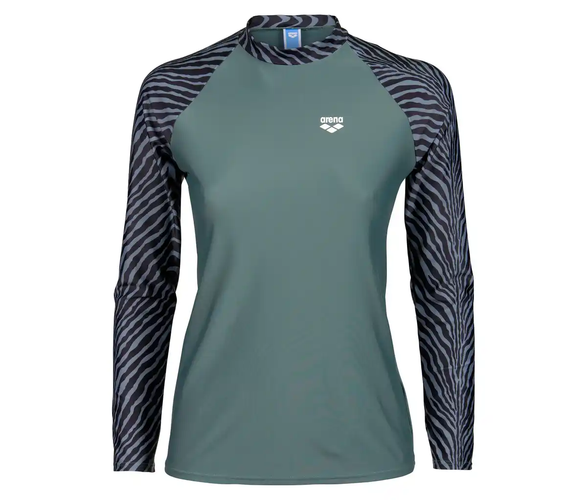 Bild 1 von arena Damen-UV-Schutz-Rash-Allover-Langarm-Schwimmshirt