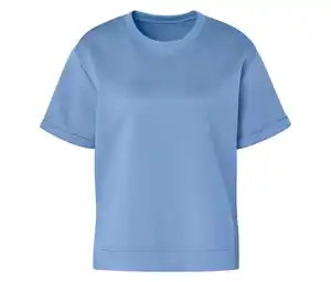 Shirt aus Modalmix, blau