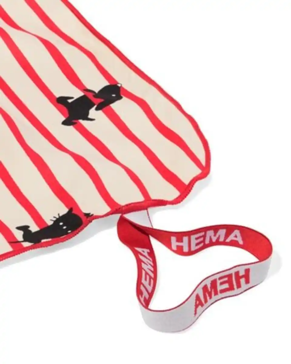 Bild 3 von Takkie und Siepie Strandtuch, 110 × 175 cm, Mikrofaser