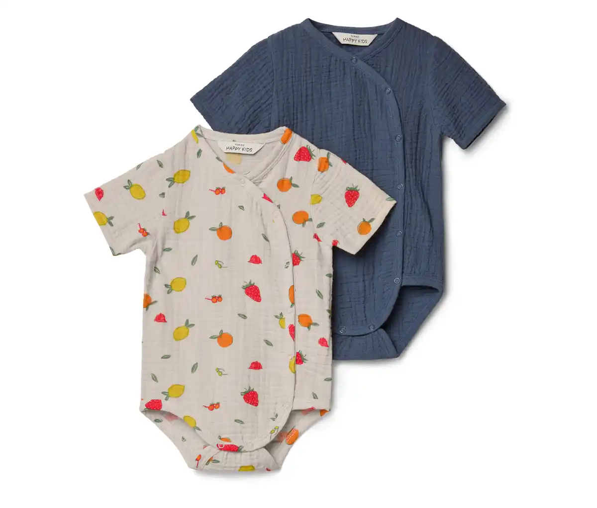 Bild 1 von 2 Baby-Musselin-Bodys