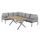 Bild 1 von Loungemöbelset 'Mia' für 6 Personen Aluminium