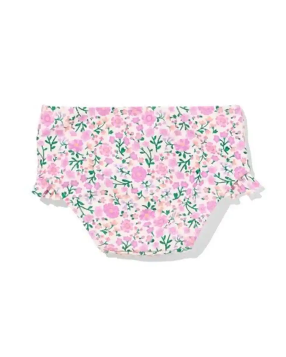 Bild 2 von Baby-Badehose geblümt bunt