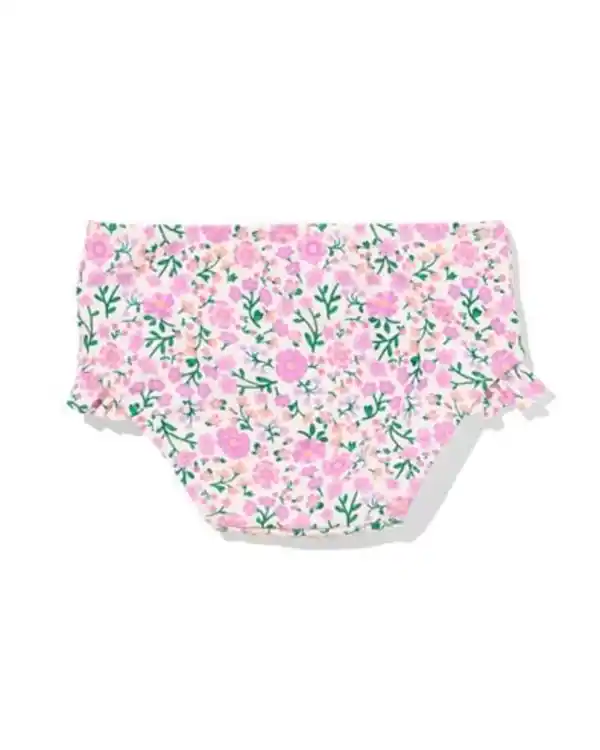 Bild 2 von Baby-Badehose geblümt bunt