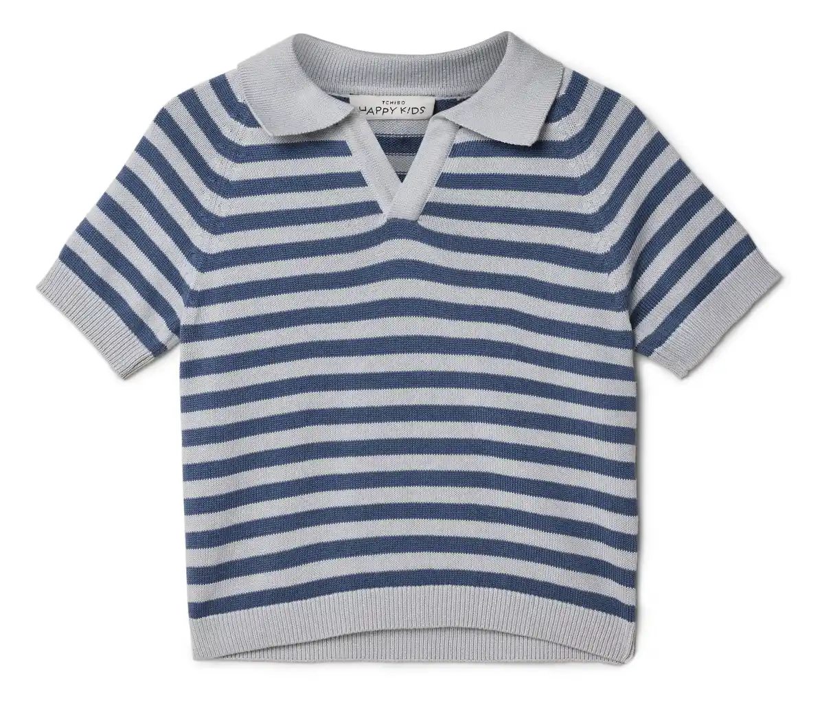 Bild 1 von Kinder-Strick-Poloshirt