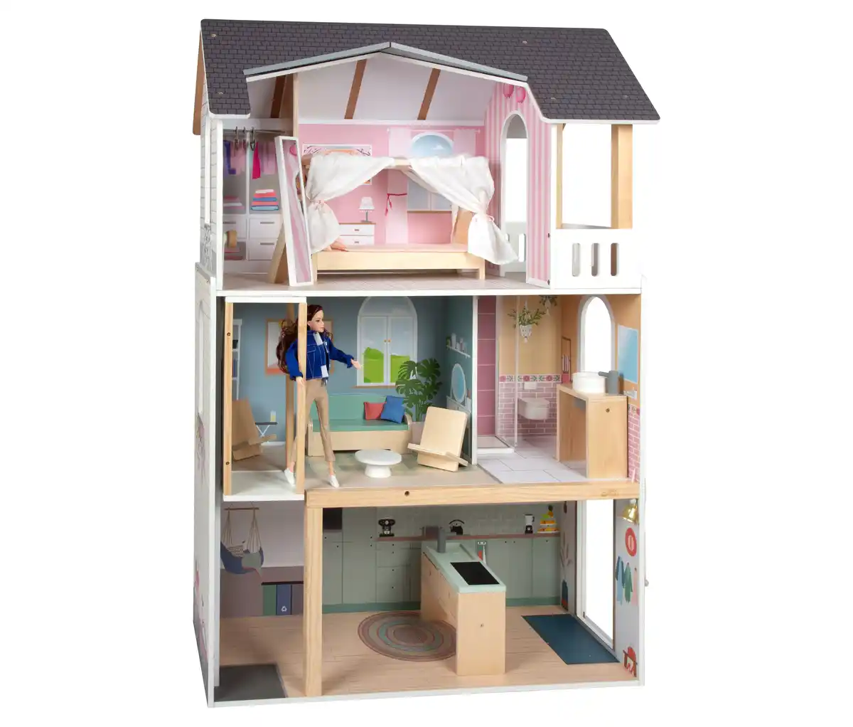 Bild 1 von small foot Puppenhaus »Traumvilla XL«