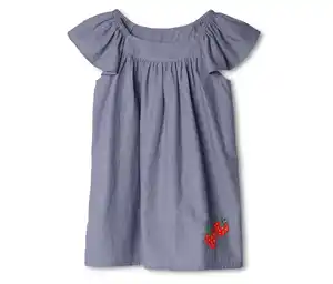 Kinder-Webkleid