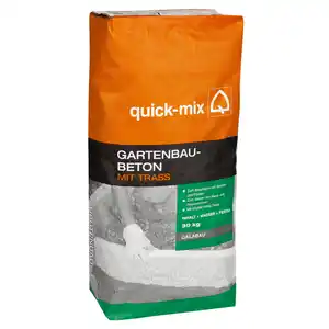 Quick-mix Gartenbaubeton 30 kg